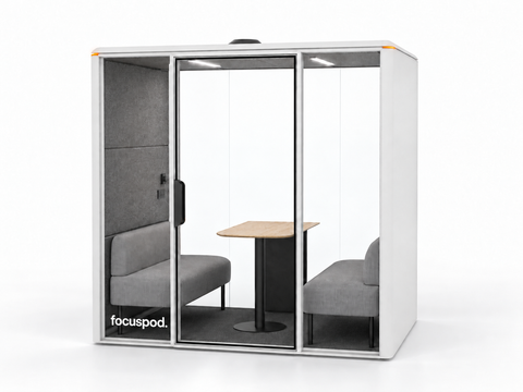 FocusPod Meet · Standard furniture package